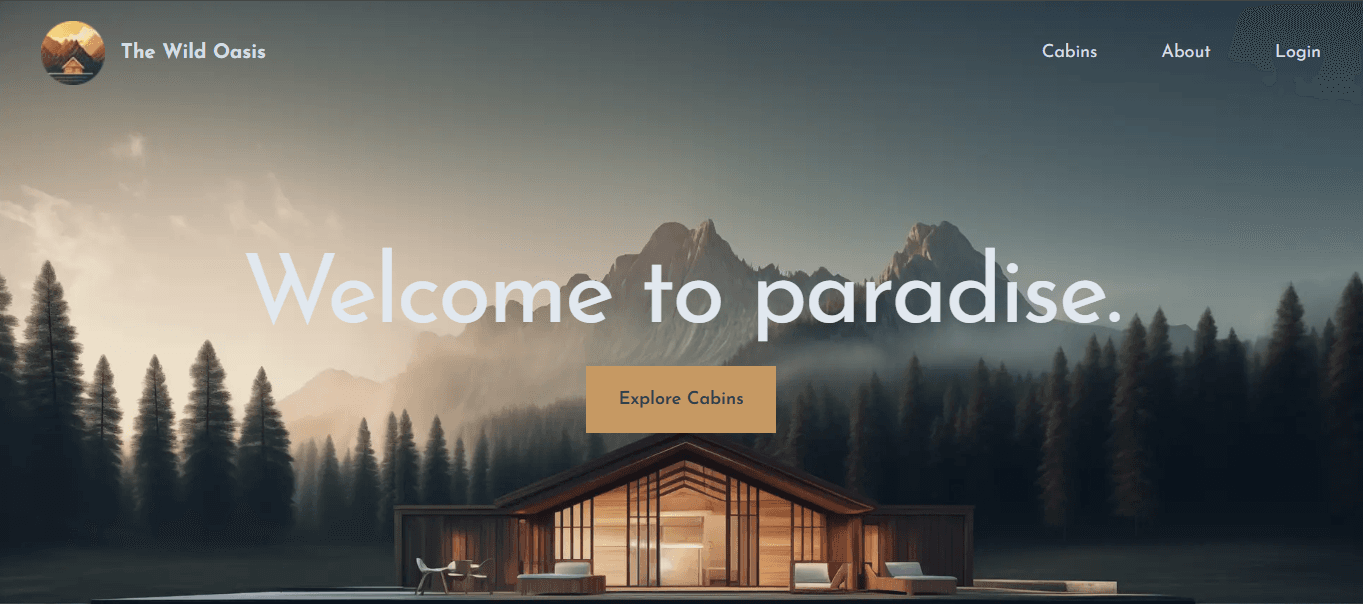 The Wildoasis A Hotel Management System - Web Application by Nexo Tech IT