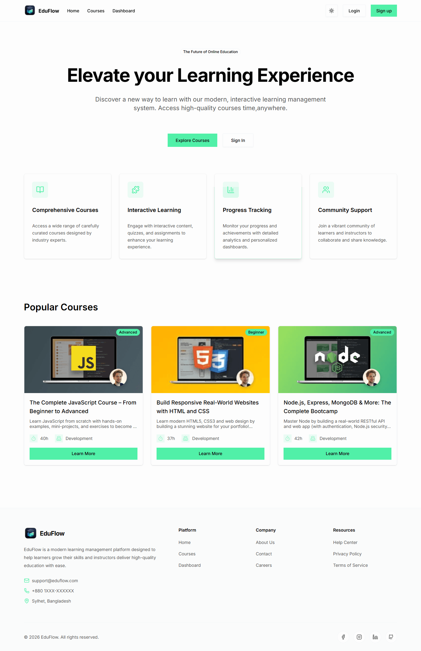 The All-in-one Learning Management System