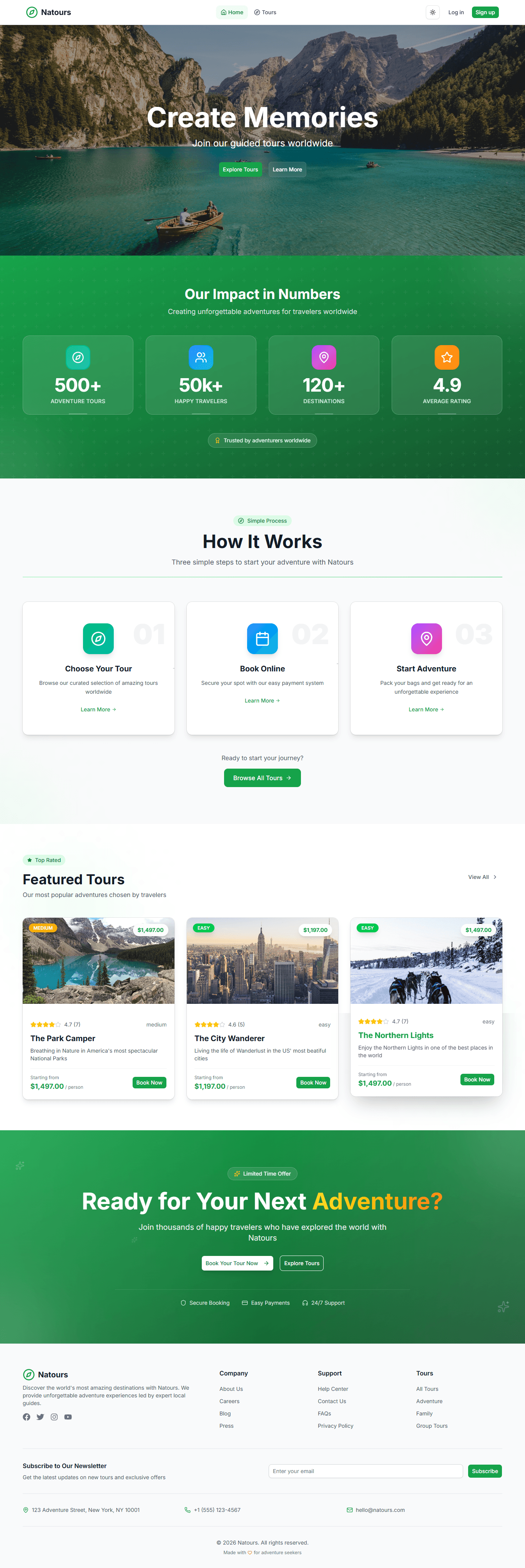 Travel & Tour Booking Engine
