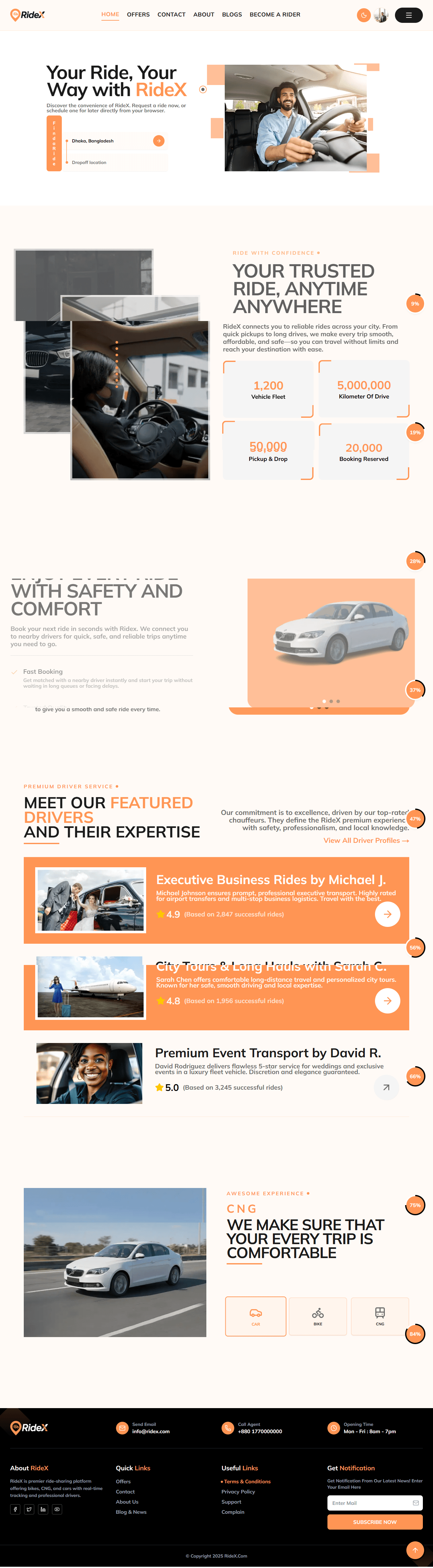 Next-Gen Ride Sharing & Instant Logistics